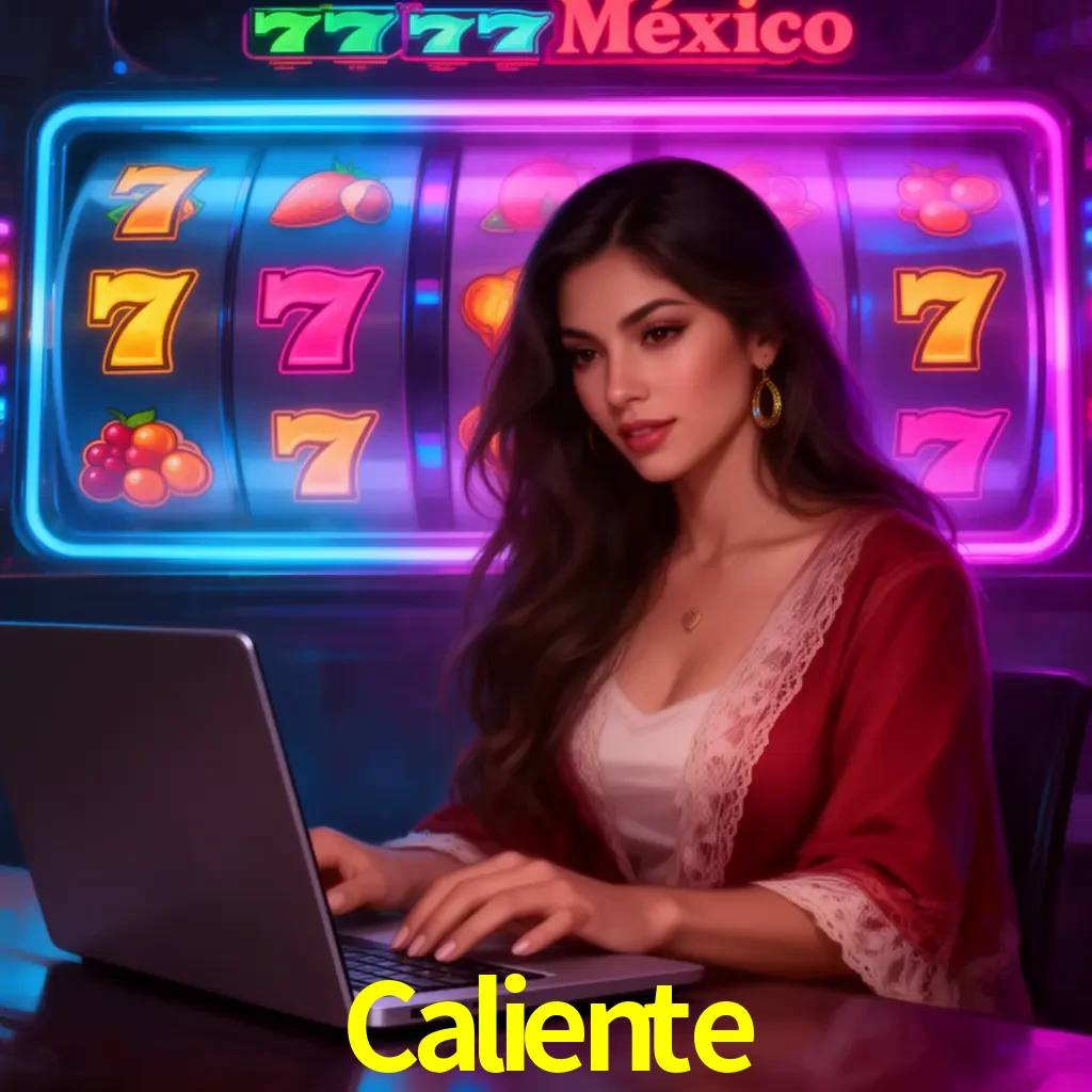 Caliente Slots - tragamonedas, RTP y control Tragamonedas Caliente con símbolos, saldo móvil y reglas de apuesta visibles
